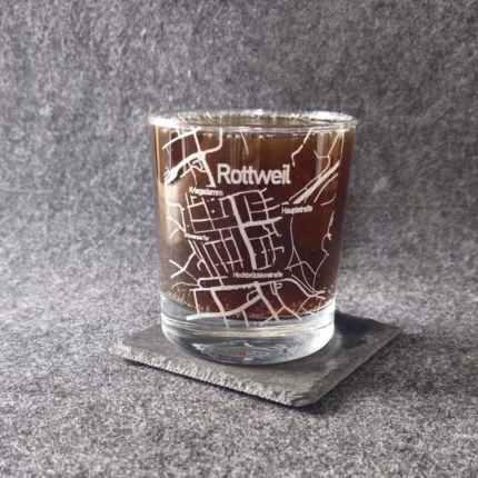Whiskyglas mit Gravur